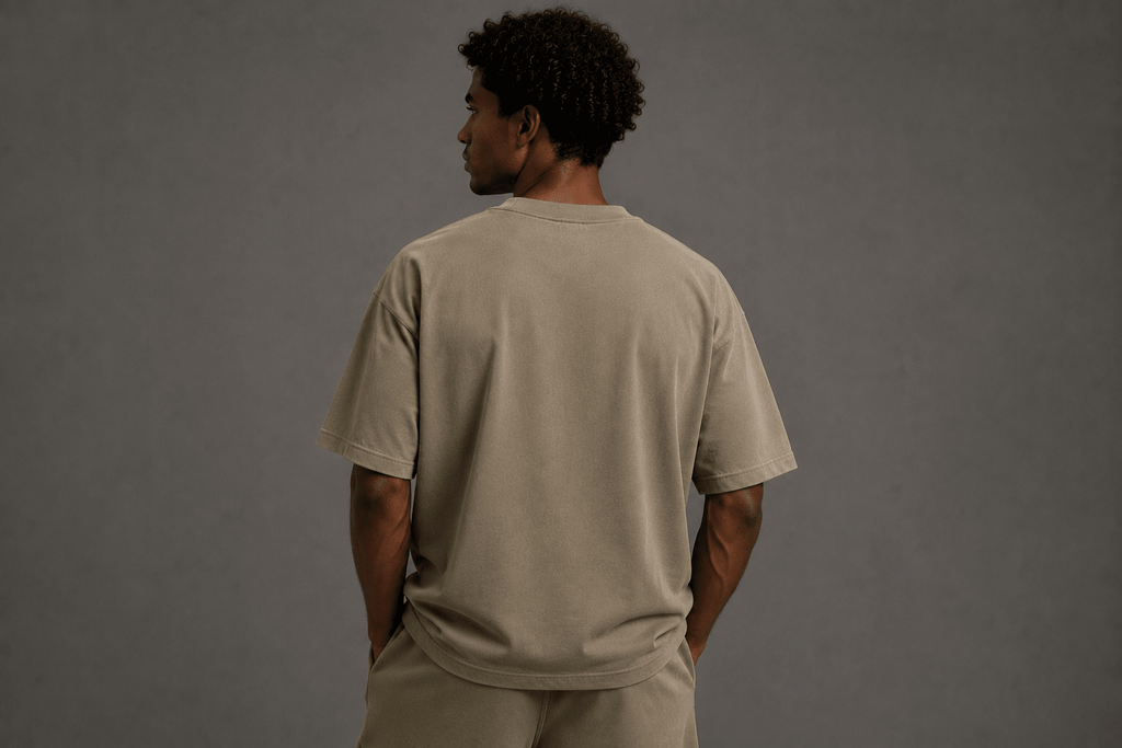 Less Talk. More Work. Heavyweight Tee - T-Shirt - WearNovry
