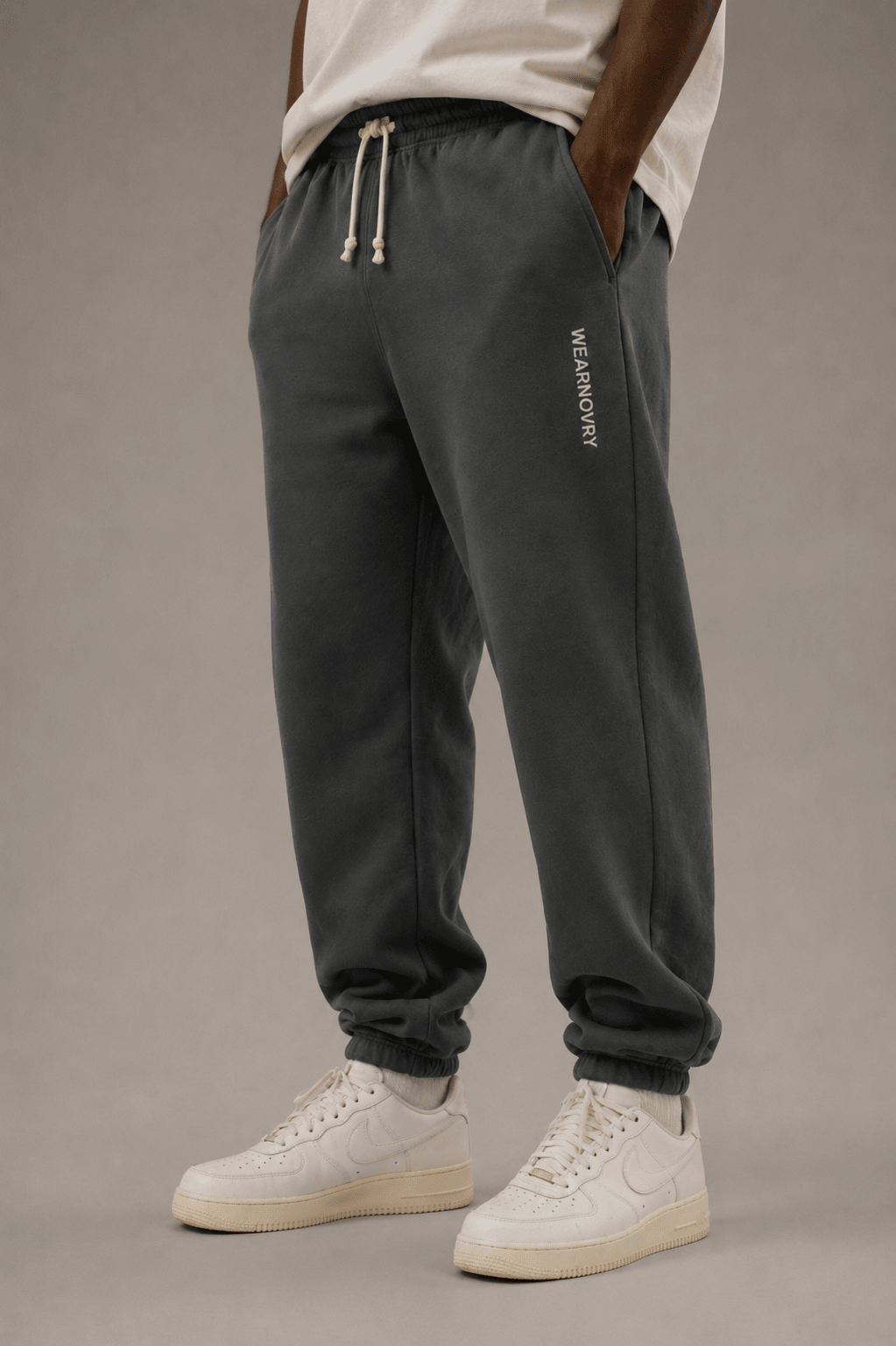 Garment - Dyed Sweatpants - Trousers - WearNovry