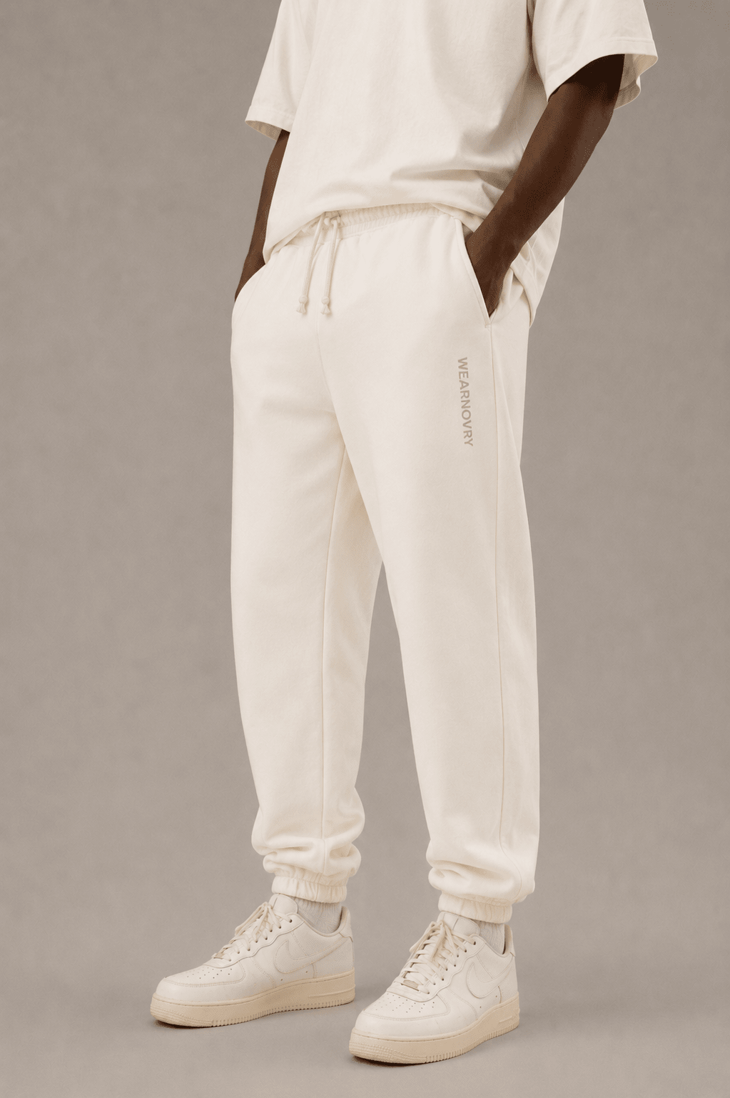 Garment - Dyed Sweatpants - Trousers - WearNovry