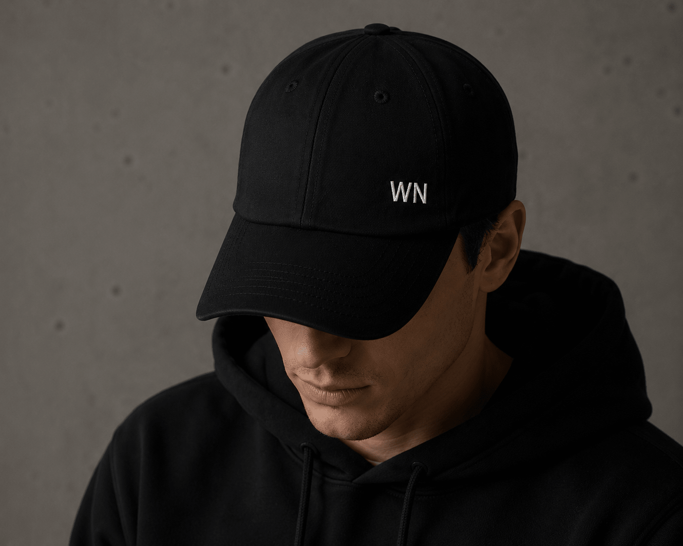 WN Monochrome Cap - Hats - WearNovry