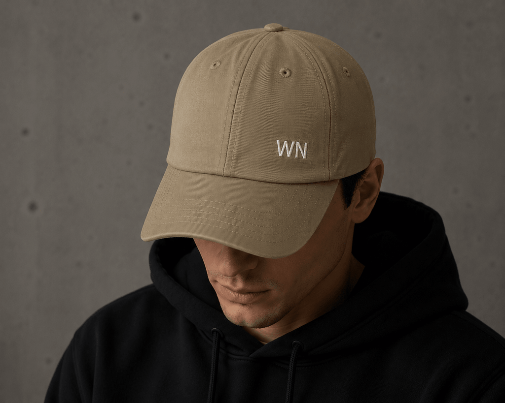 WN Monochrome Cap - Hats - WearNovry