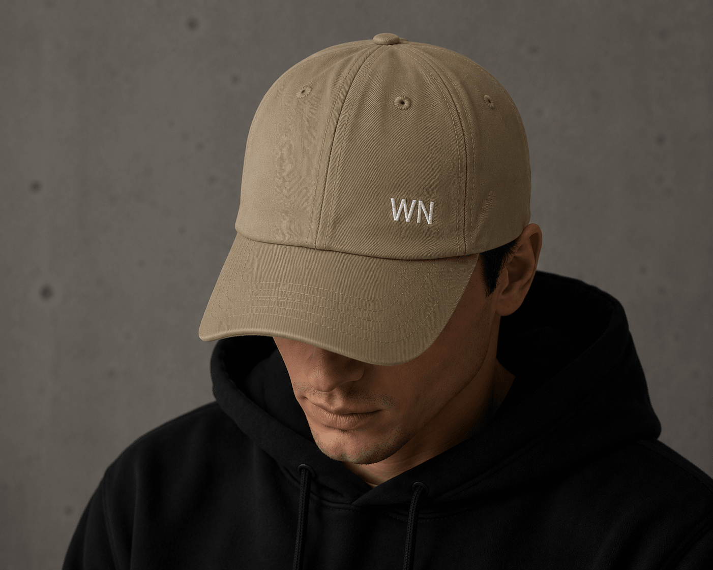 WN Monochrome Cap - Hats - WearNovry