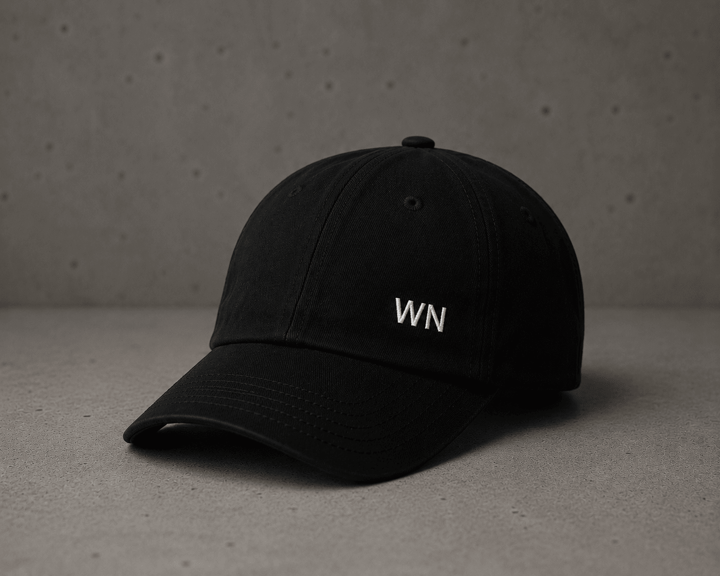 WN Monochrome Cap - Hats - WearNovry