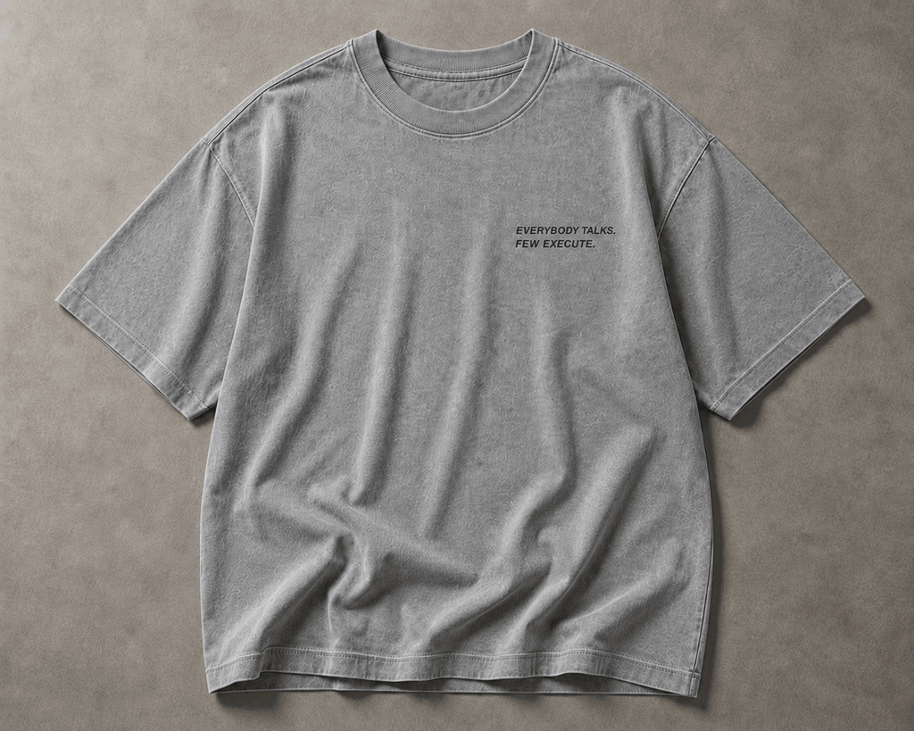 Everybody Talks, Few Execute Tee - T-Shirt - WearNovry